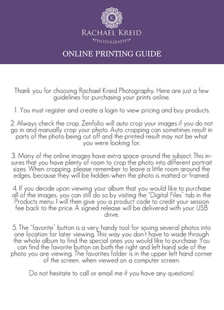 Online Printing Guide
